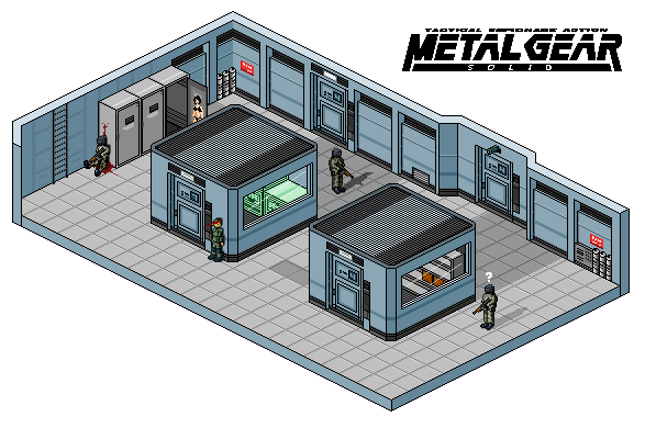 MGS - Pixel Style - V2