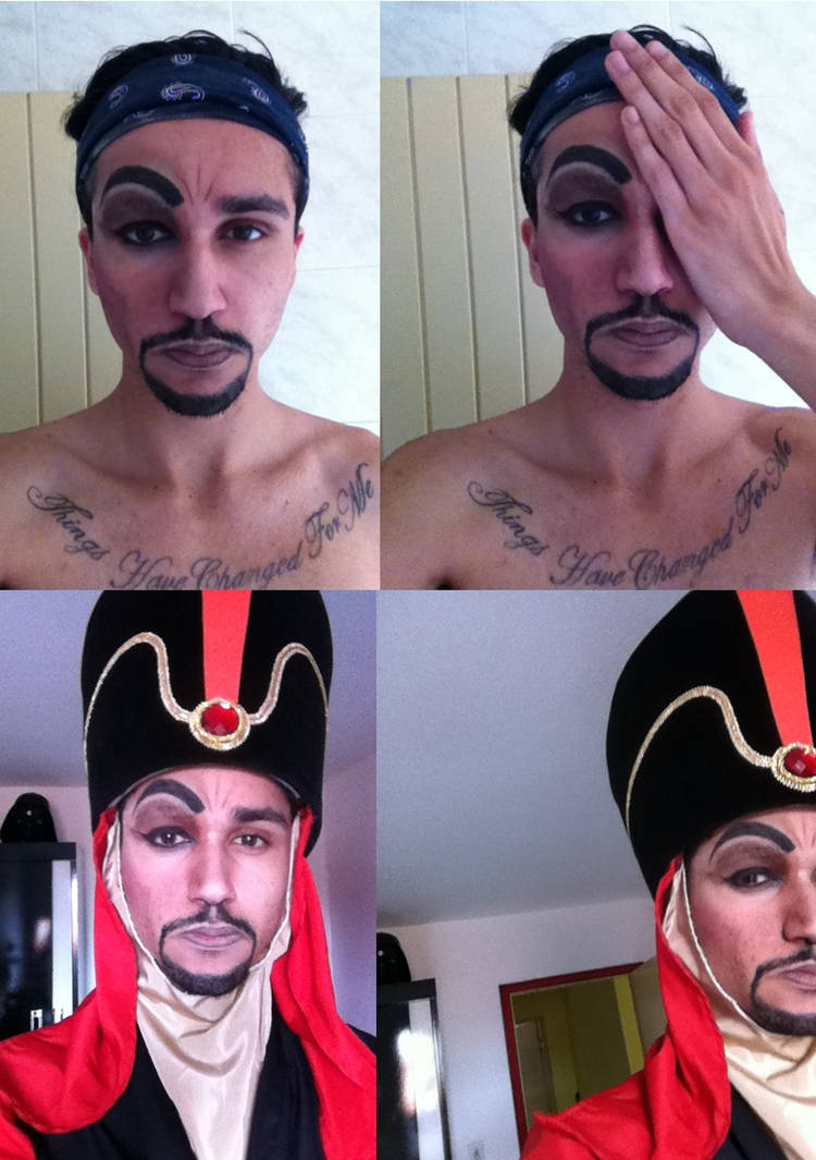 indgang råd opkald Disney - Jafar Makeup Test (only a half) by jaacksays on DeviantArt