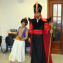 Aladdin and Jafar