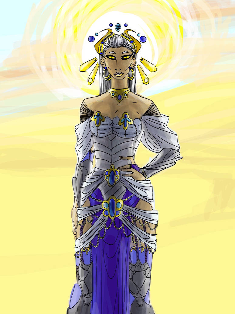 Sol by OhMiSweetGoodness on DeviantArt