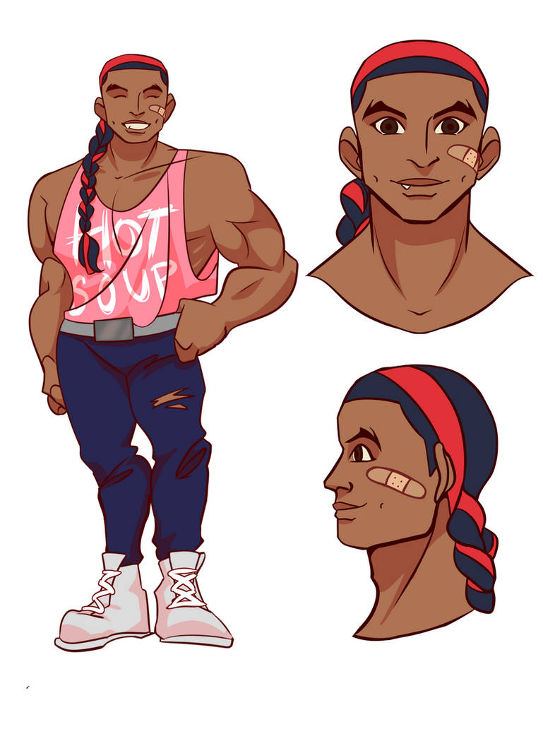 ROTTMNT Raph Human Design by artbySarf on DeviantArt