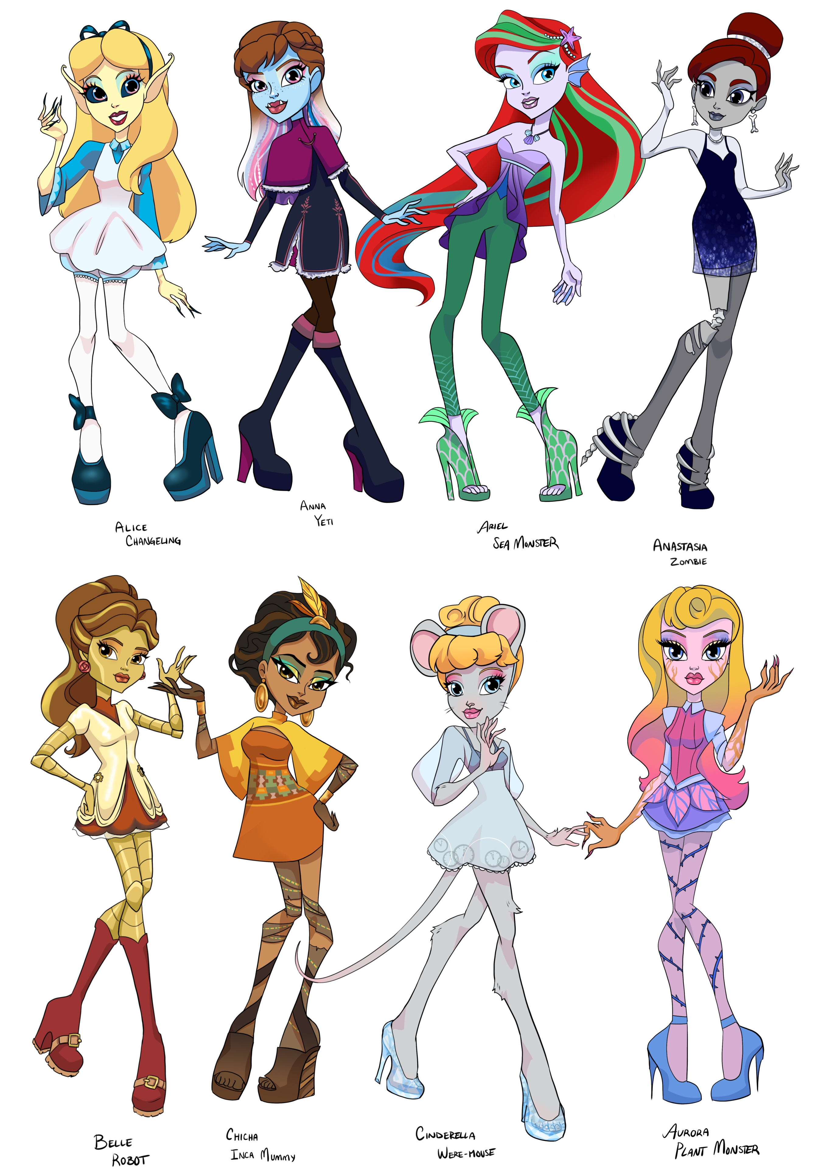 Disney Monster High