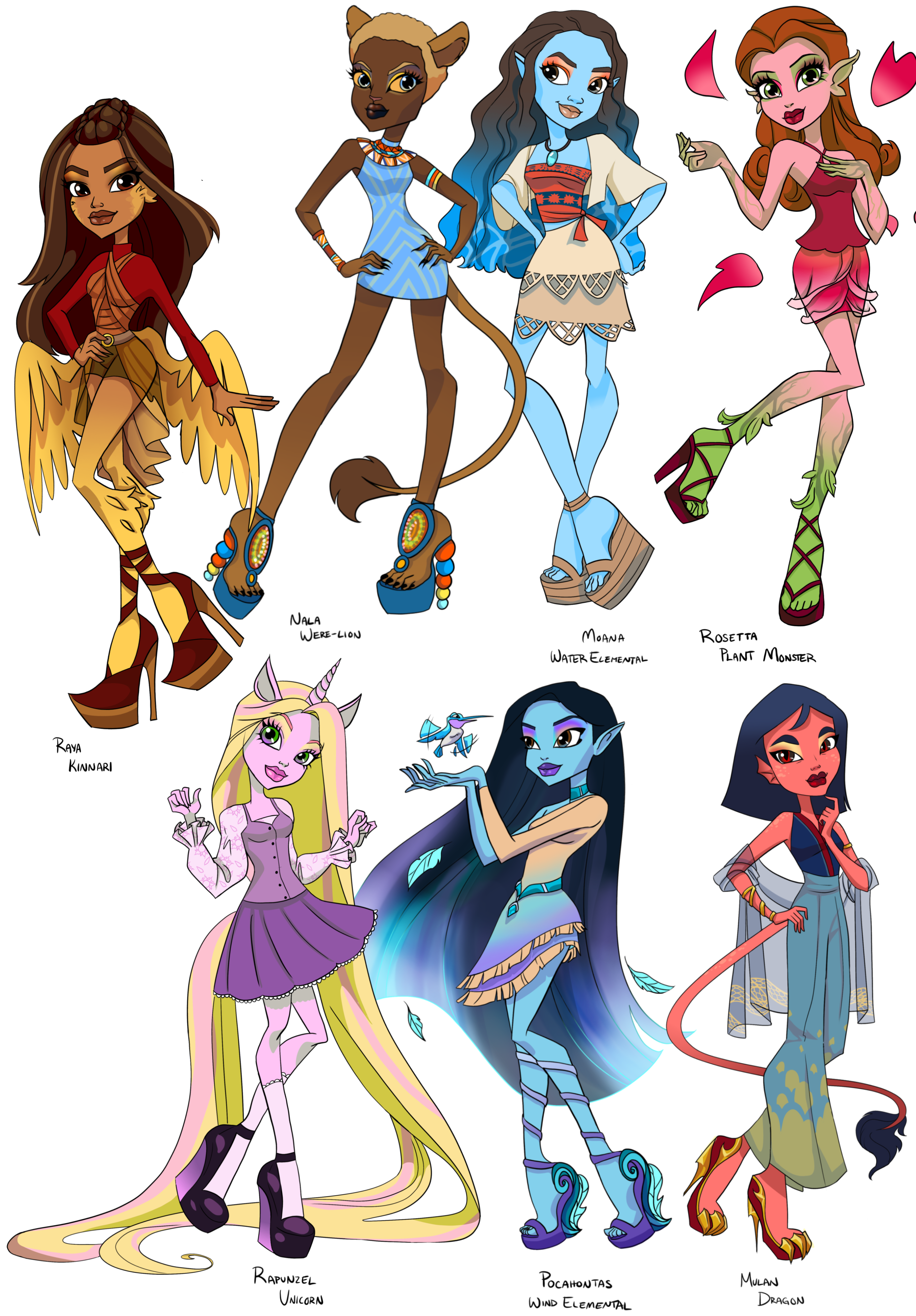 Disney Monster High