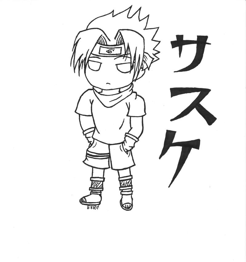 Sasuke Cursive Uchiha Sasuke by 45632789 on DeviantArt