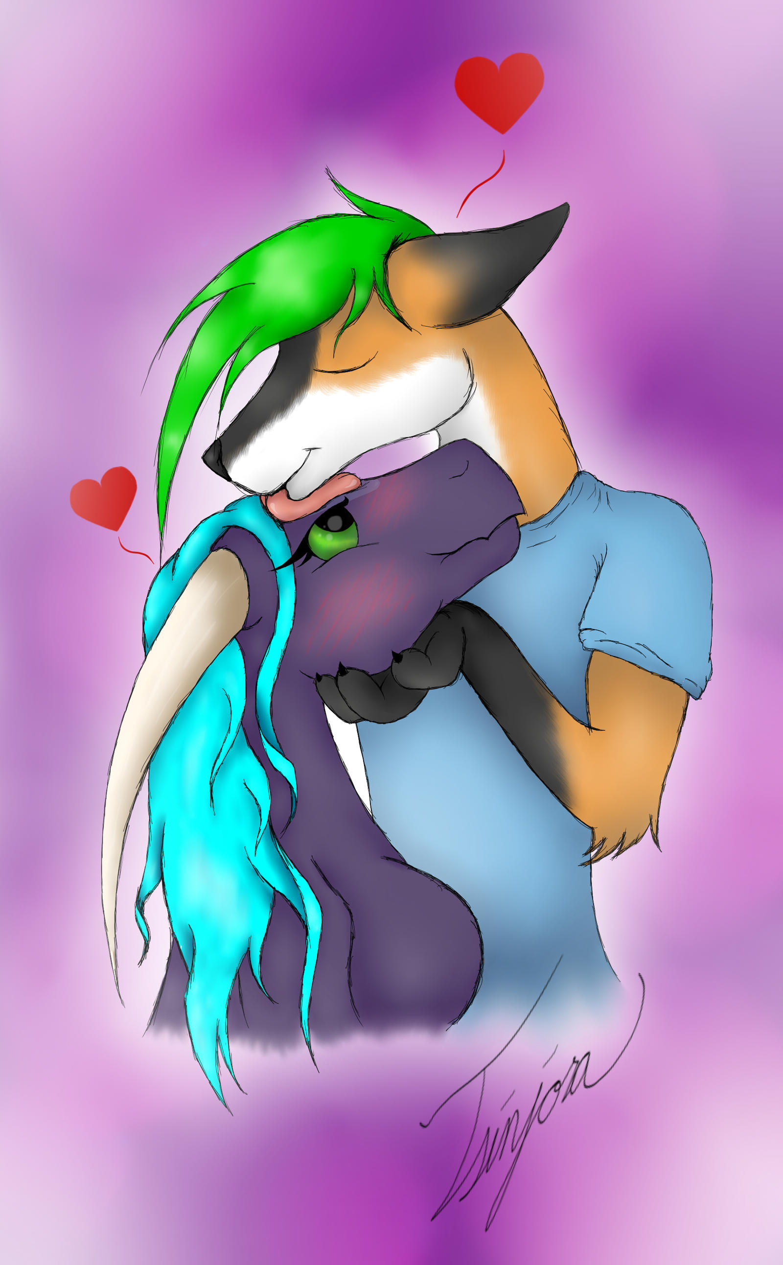 Deviantart Loving Loving Couple by tsinjora on DeviantArt