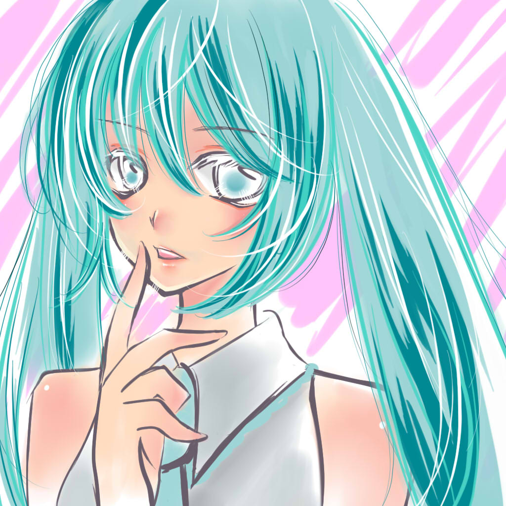 Miku vocoloid