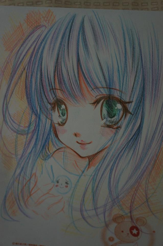 Coloring Pencils For Manga Lasopaskill