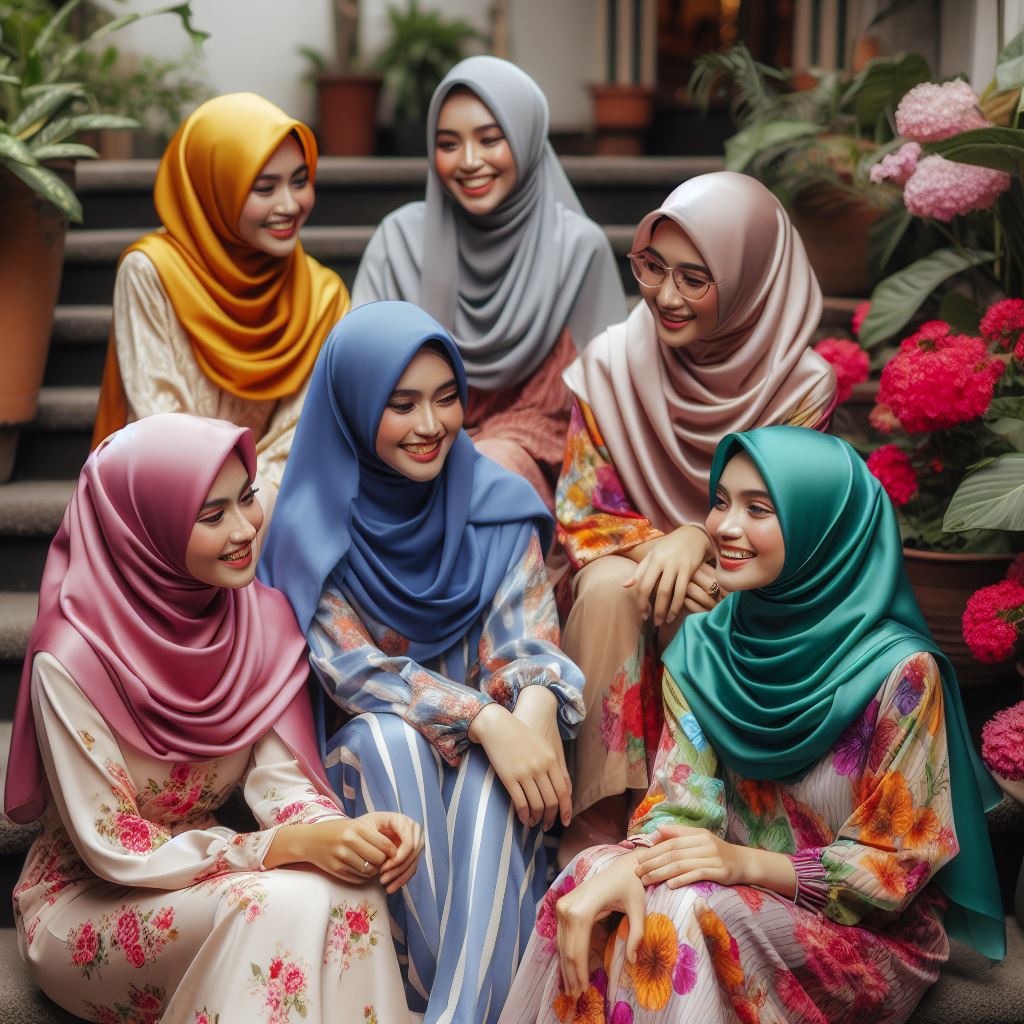 Satin hijabis by DamselGrab1 on DeviantArt
