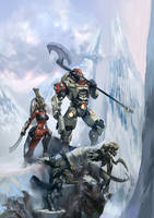 Infinity artbook cover