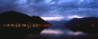 Kotor Bay Panoramic