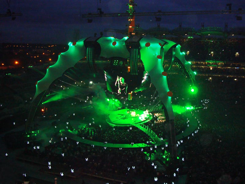 U2 360 Tour Dublin 3