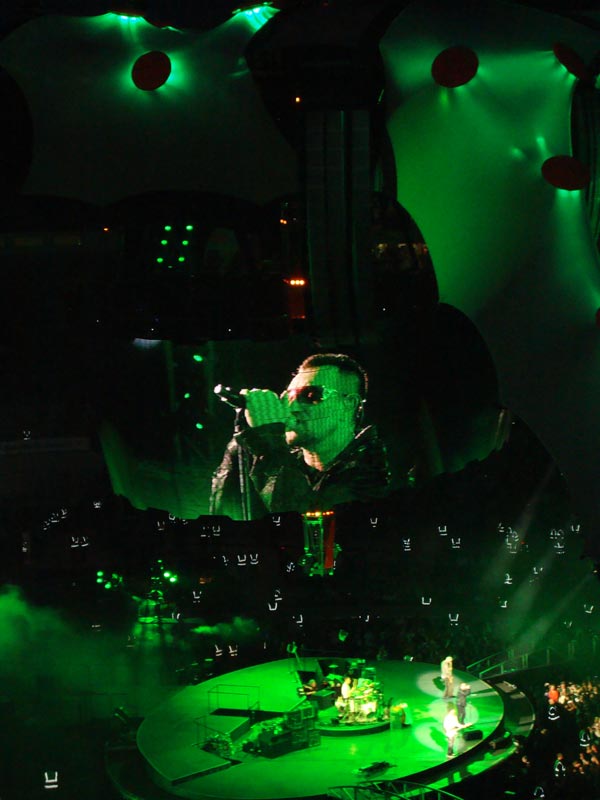 U2 360 Tour Dublin 4