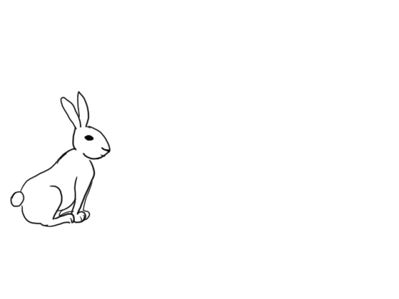 Bunny Hopping Animated Gif