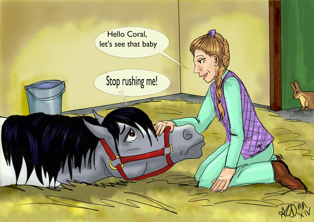 Stop Rushing Me by Louvan on DeviantArt