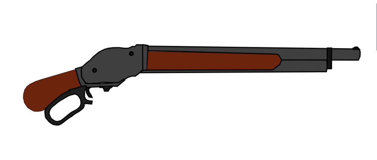 Model 1887 Animation model 1887 from mw111 with wooden accents by mrcheese715 on DeviantArt