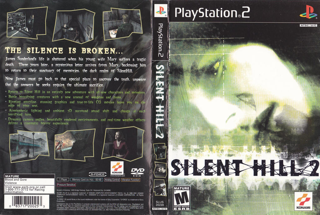 SILENT HILL 2 3 4 La Chambre/Konami Konami Silenthill Shizuoka - Foto 4