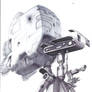 Star Wars SCr-114 ''Skar'' sketch