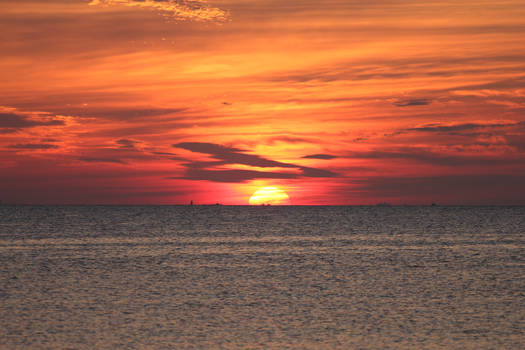 Sunrise at Union Beach