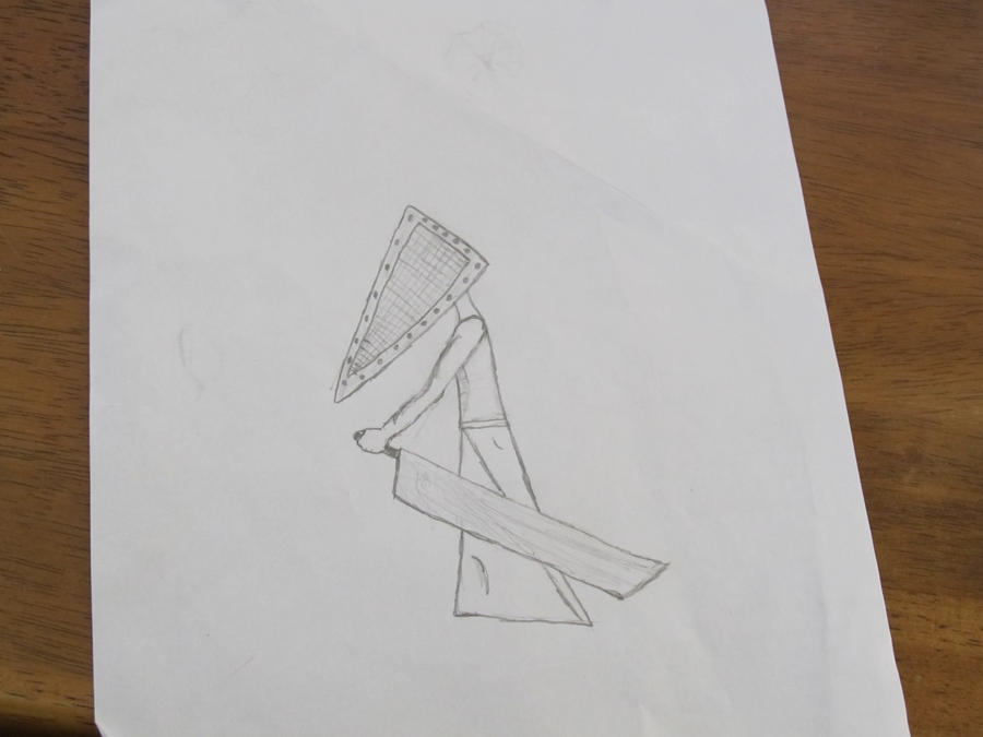 Pyramid Head Doodle