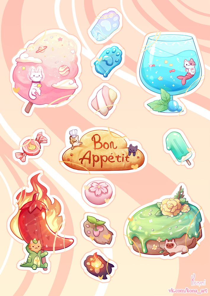 Sticker Pack 4 4 Elements sticker pack by Kona373 on DeviantArt
