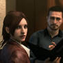 Claire x Neil Resident Evil Revelations 2