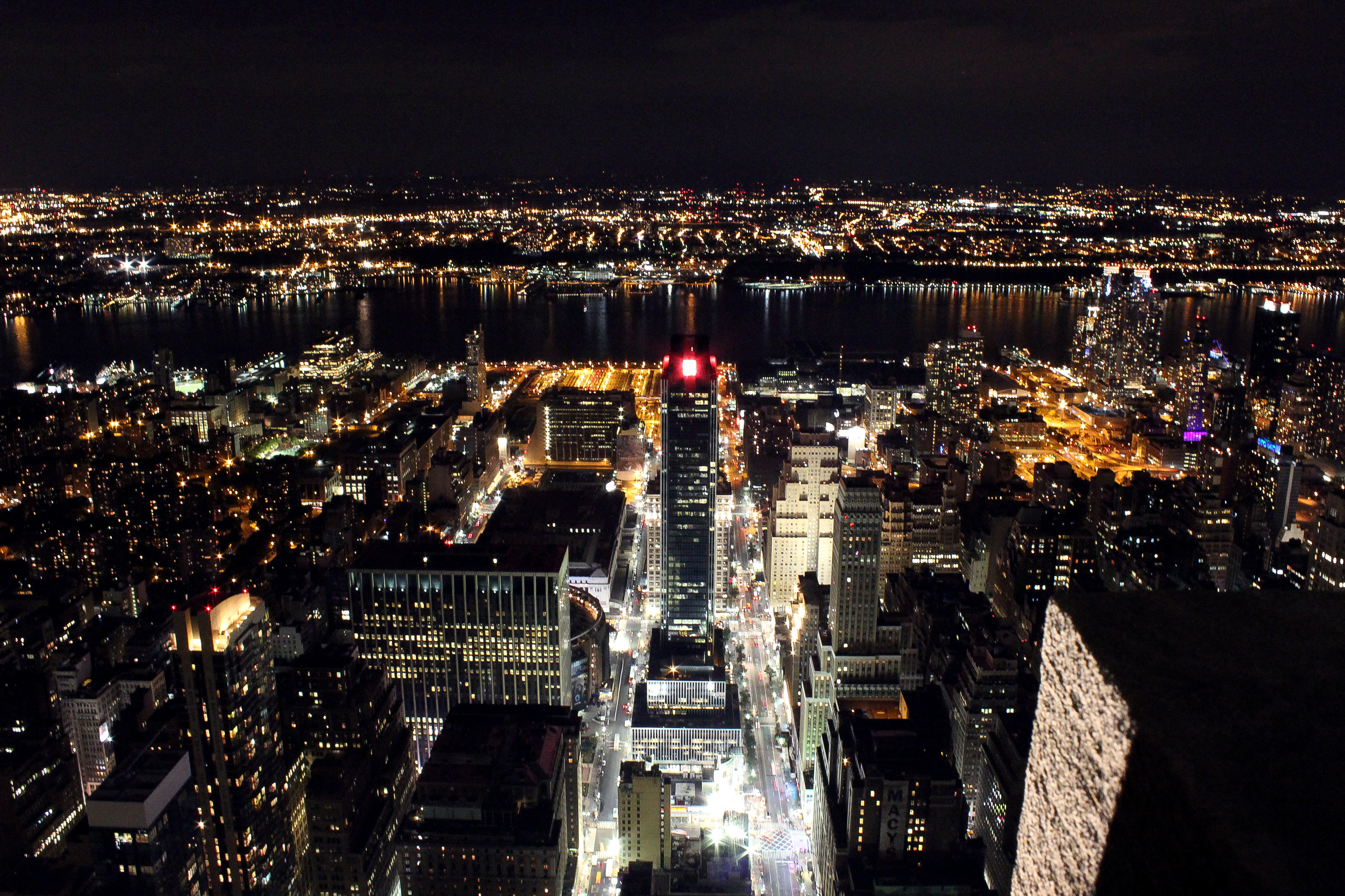 Nyc At Night View From Top By Neverlandexile On Deviantart Nyc At Night View From Top By Neverlandexile On Deviantart