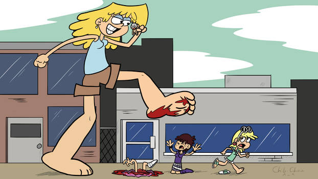 A Giant Woman A Giant Woman Loud House