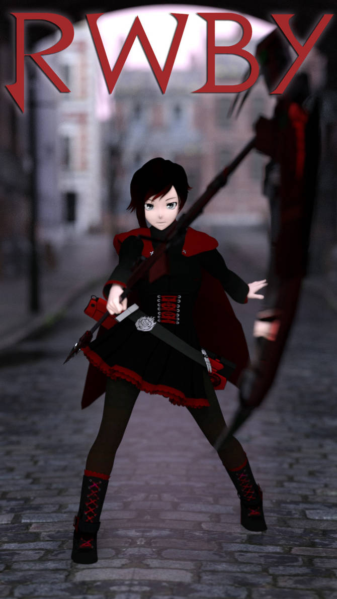 Ruby from RWBY Fan Art by DarkainArts on DeviantArt