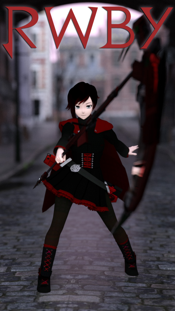 Ruby from RWBY Fan Art by DarkainArts on DeviantArt