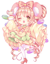 |OC|Sweet macarons| Alice|