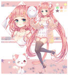|Adoptable Auction|sweet kitty star #10| closed|