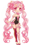Adoptable auction| sweet kitty|CLOSE