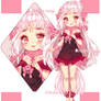 Adoptable Auction|sweet pink|closed
