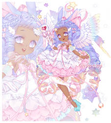 CM|Kawaii mahou shojo|bluesketchingwalrus