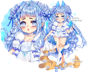 Adoptable Auction|crystal kitty| closed