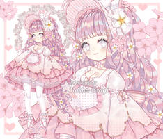 Adoptable Auction|kawaii lolita pink|closed