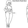 Anita Hitomi Model Sheet 2023