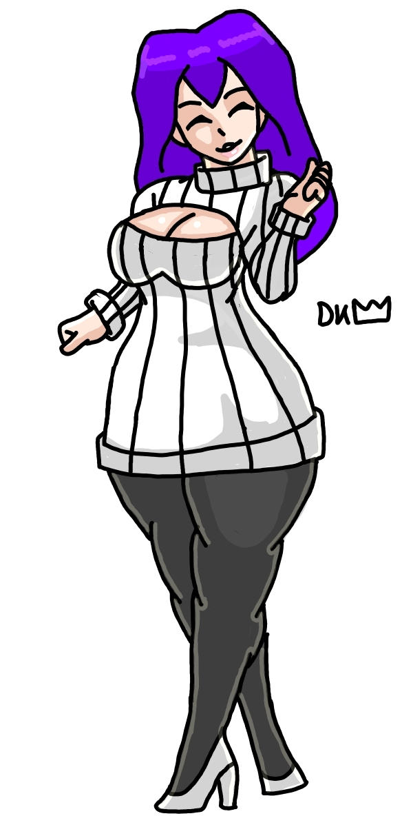 Star(Tsuki)(2nd OC Illustration) 2024 by xmen1000 on DeviantArt