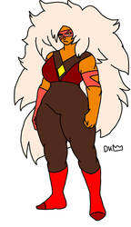 Jasper(Steven Universe) 2024 Flat Color