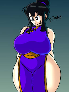 Chi-Chi(DBZ)(Update #3)(Rim Light/Complementary Backgrounds) 2026