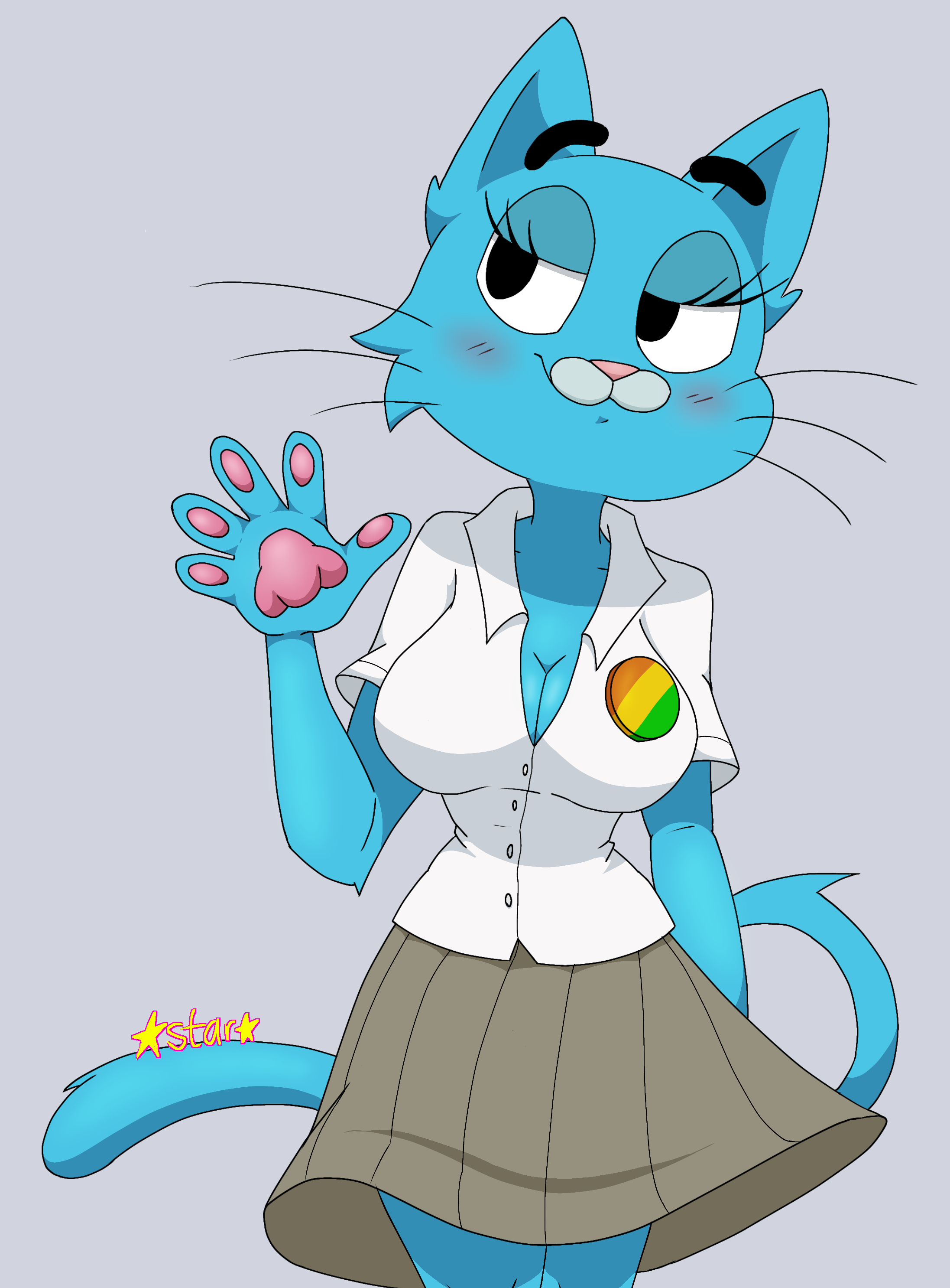 Nicole Watterson By FoxStarlight005 On DeviantArt nicole-watterson-by-foxstarlight005-on-deviantart
