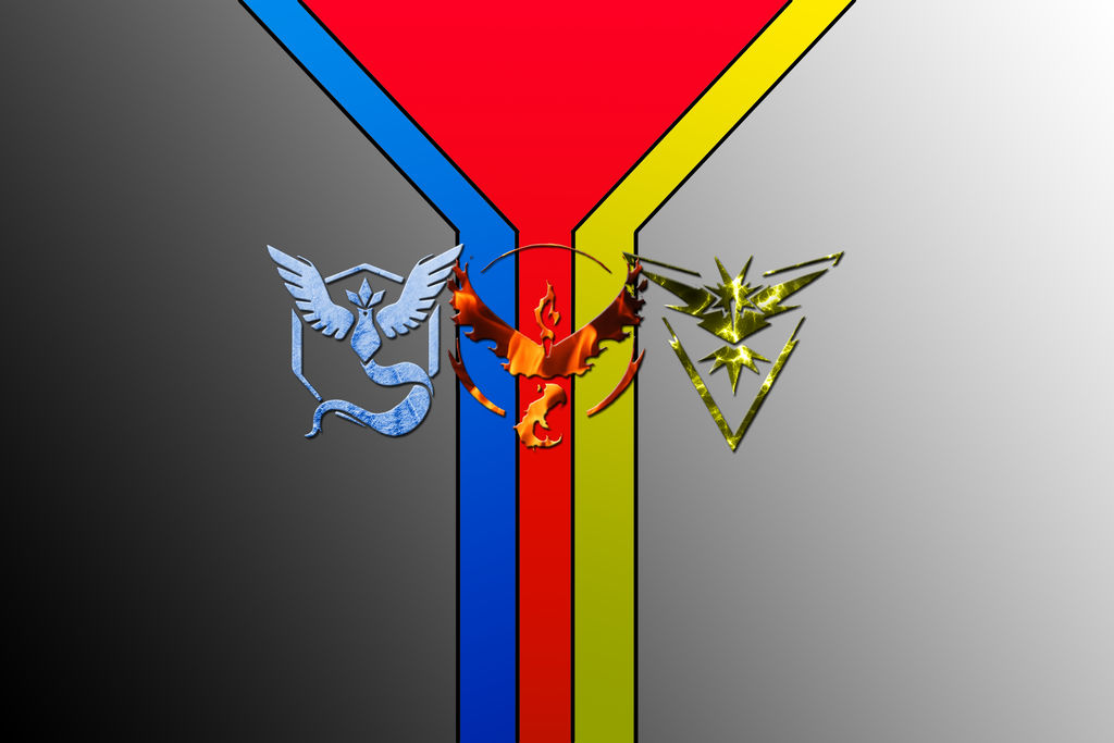 Pokemon go teams by ArtByDave on DeviantArt