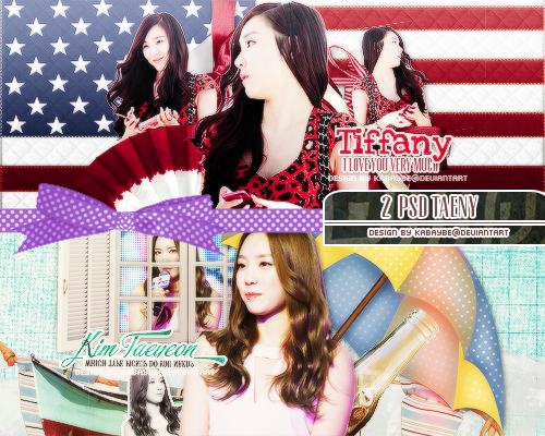 13529-2 PSD Taeny Design By Kabaybe