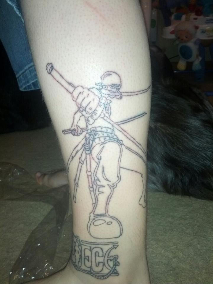 Tattoo Zoro