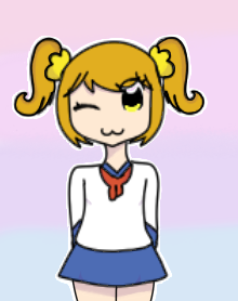 Popuko Rage Popuko fanart by Larizinha001 on DeviantArt