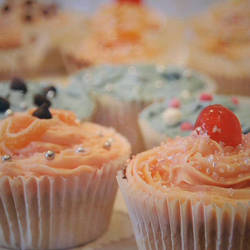 homemade cupcakes