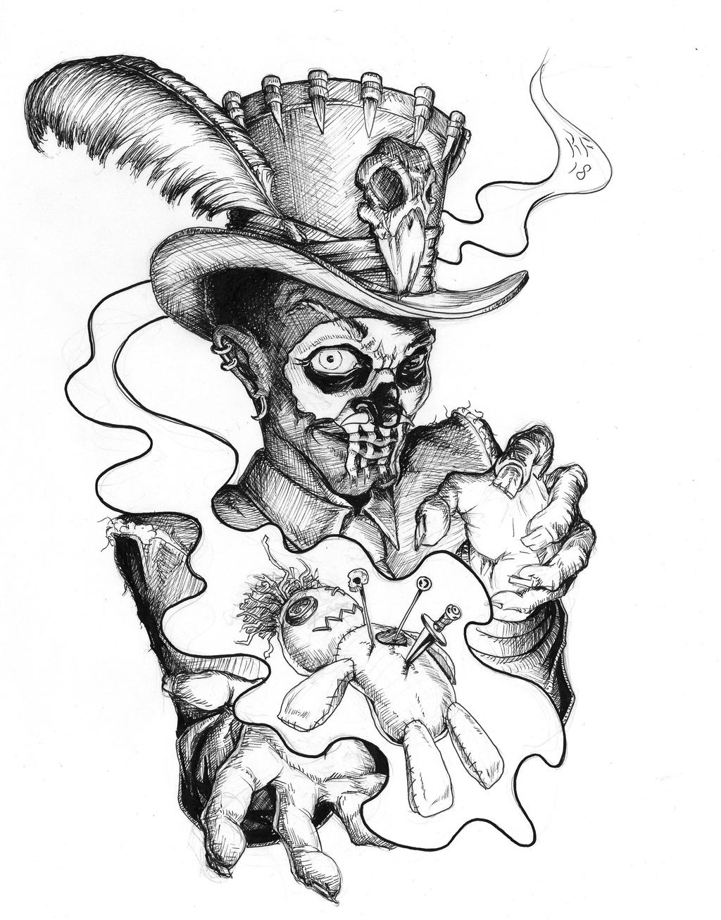 The Voodoo Doctor by KennethFontanoArt on DeviantArt