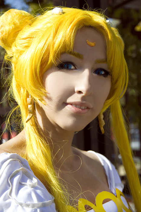Princess Serenity Close-up by SakuraCherry7