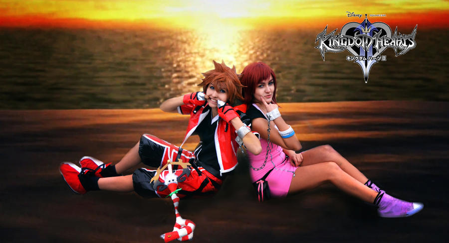 Sora and Kairi