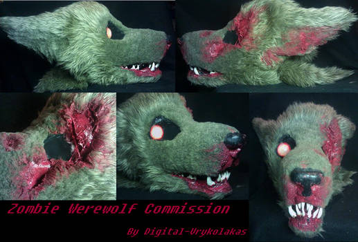 Zombie Werewolf Commission